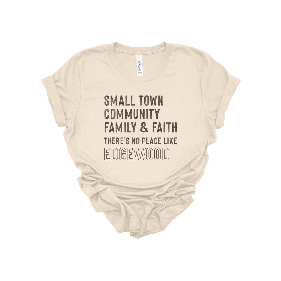 Kendrick Home - Wholesale T-Shirt - Unisex - Small Town Community Personalized Tee2