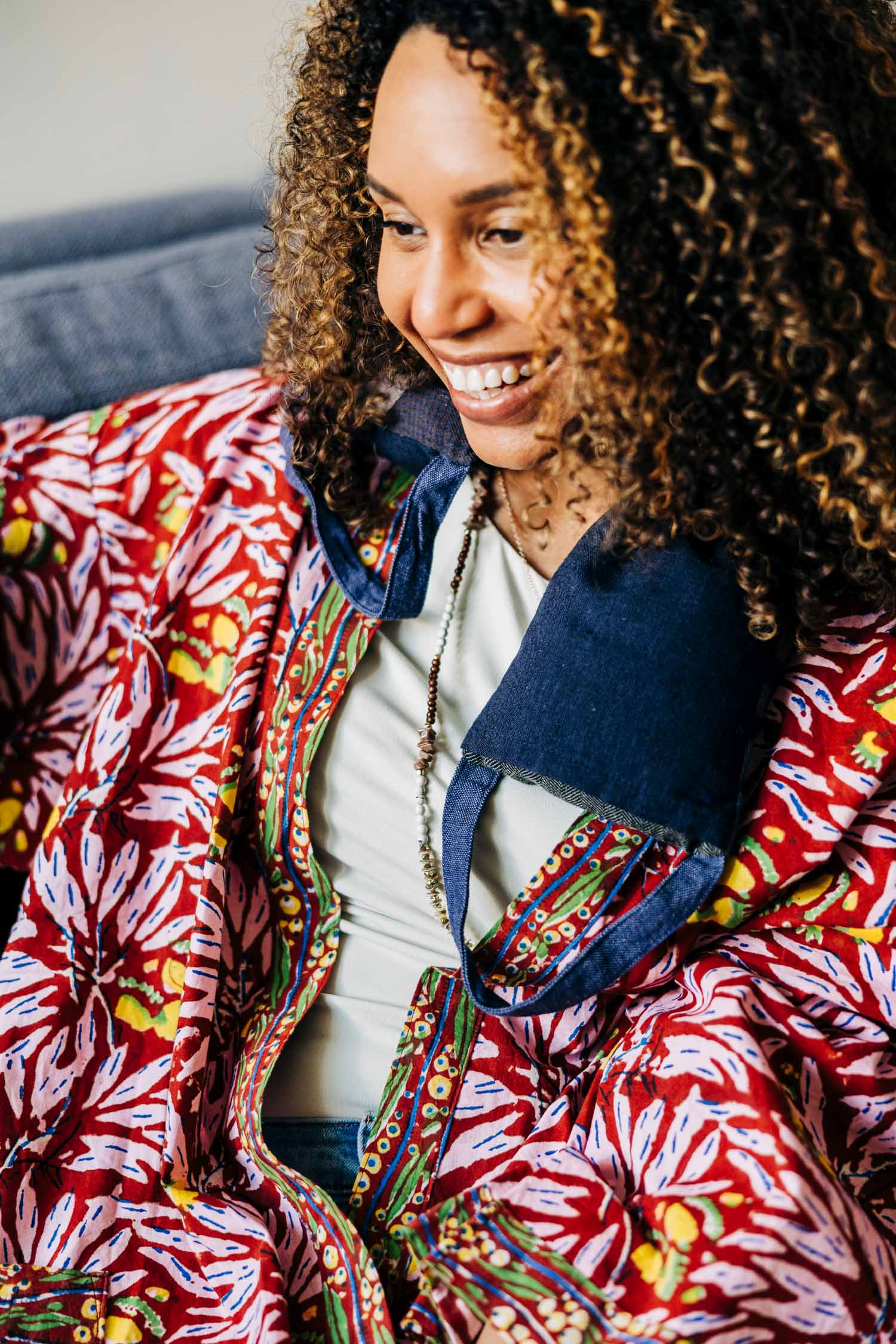 Ten Thousand Villages - Wholesale Hot/Cold Compress - Patchwork Flaxseed Neck Wrap3