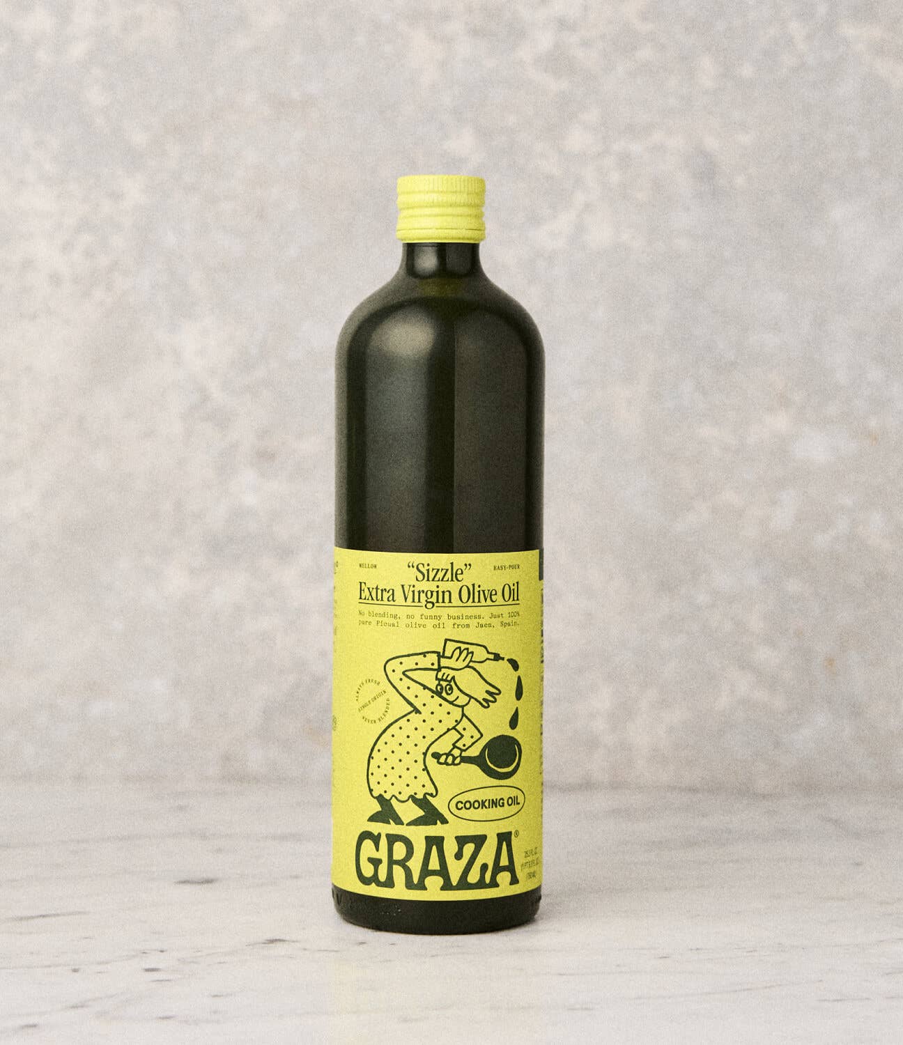 Graza - Wholesale Olive Oil - "Sizzle" Glass 1