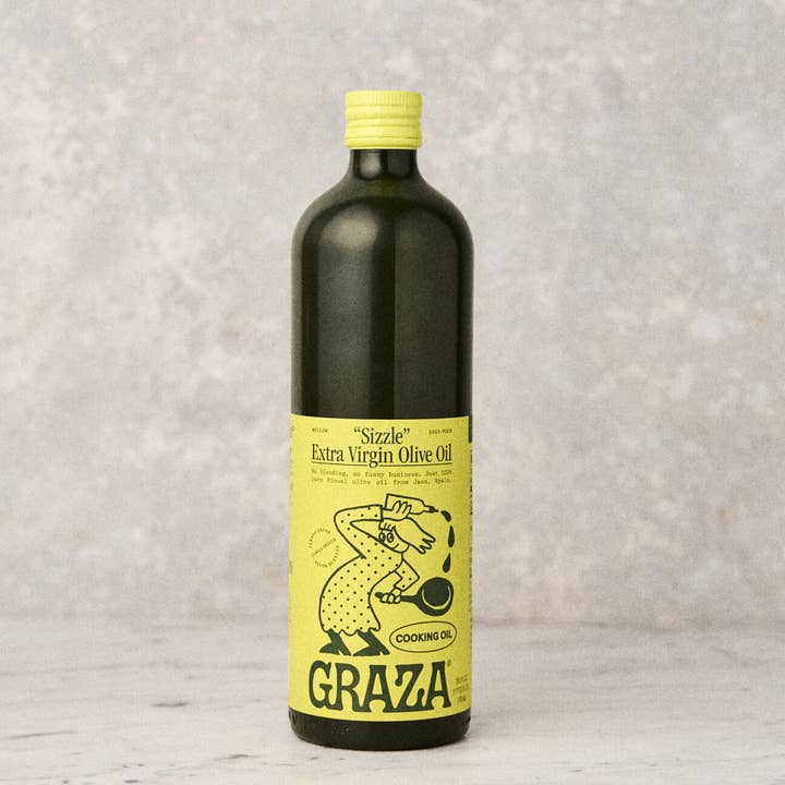 Graza - Wholesale Olive Oil - "Sizzle" Glass 1