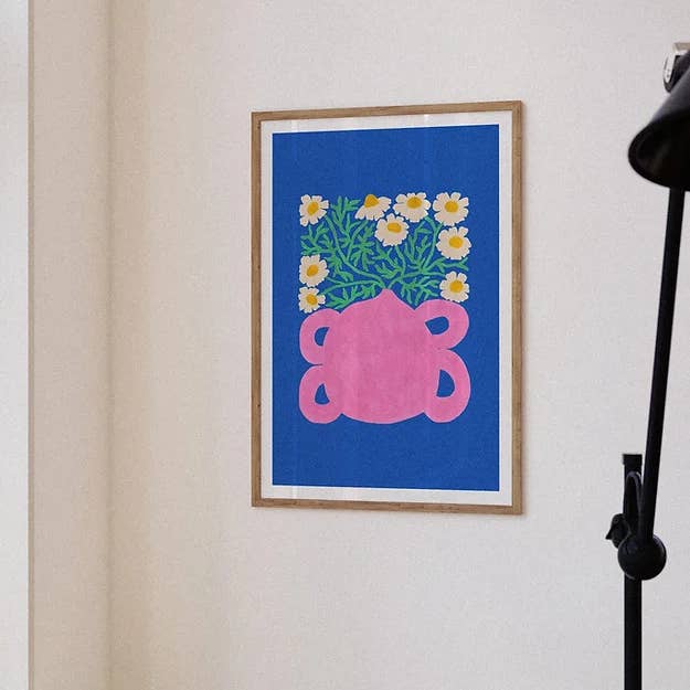 Liv Lee - Wholesale Art print - Chamomile Giclée Art Print, Archival Quality1