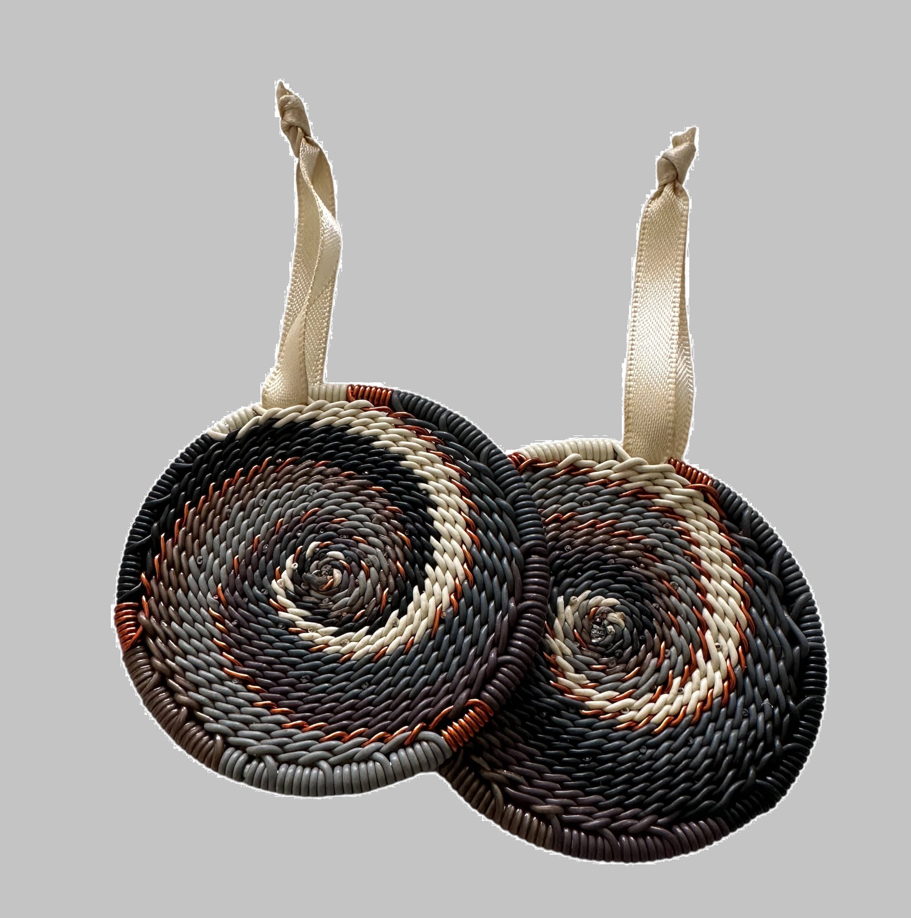 Bridge for Africa - Vente Assiettes/plats/bols de décoration - TW Collection - Brume grise9