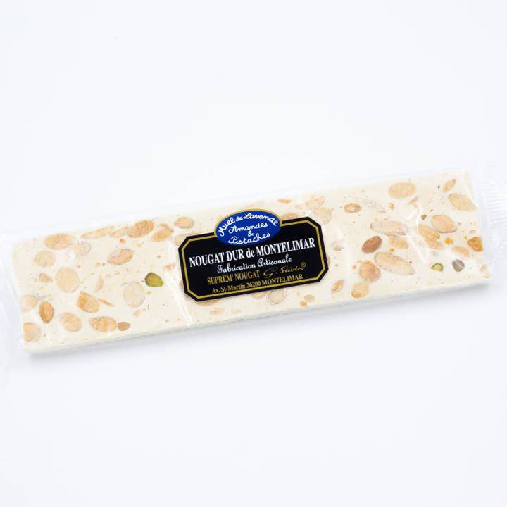 SUPREM' NOUGAT - Wholesale Noga - Harde nougatbar van Montélimar - 100g
