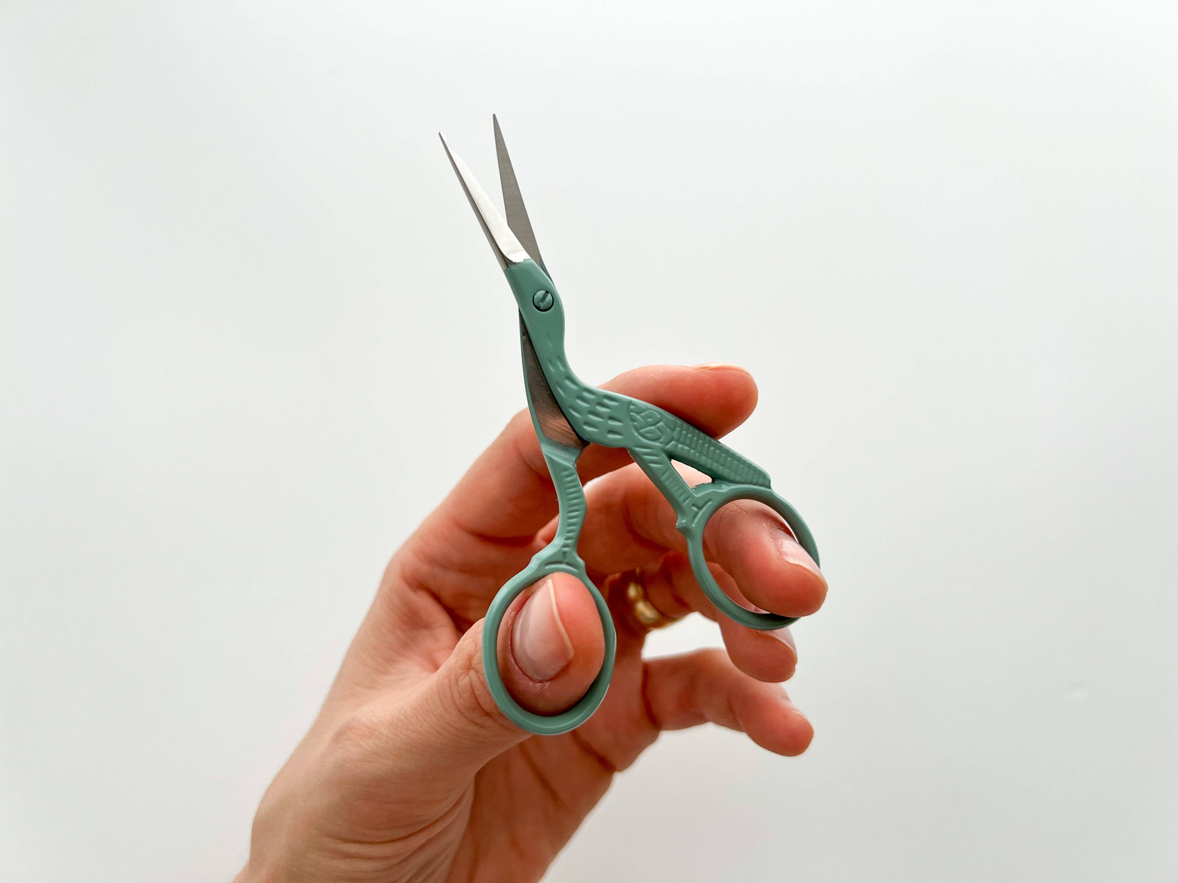 Matryoshka Doll Shop - Wholesale Scissors - Bird scissors, small sewing scissors, stork scissors5