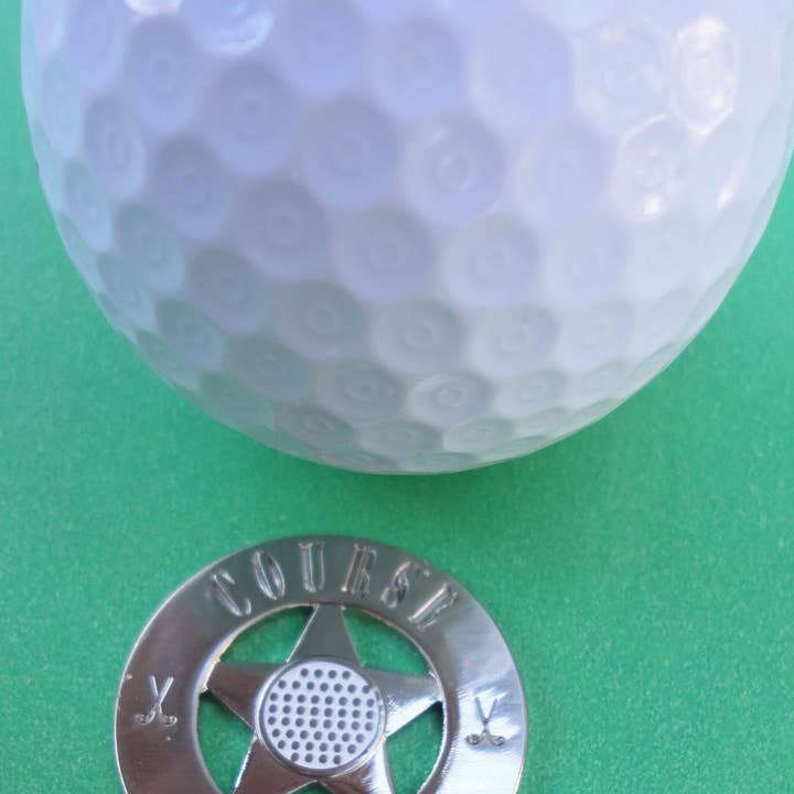 Fun Markers - Wholesale Sporting Accessories - Course Sheriff Ball Marker4