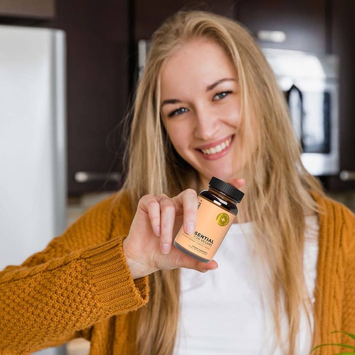 Future Kind - Wholesale Oral Supplement/Vitamin - Essential Vegan Multivitamin B12, Omega 3 & D33