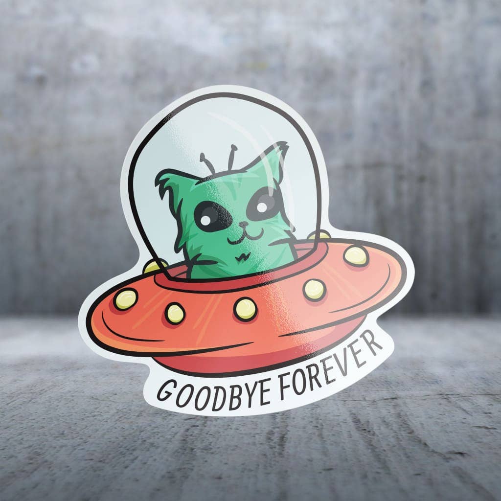 Two Feet Treats - Wholesale Sticker - UFO Cat - Sticker0