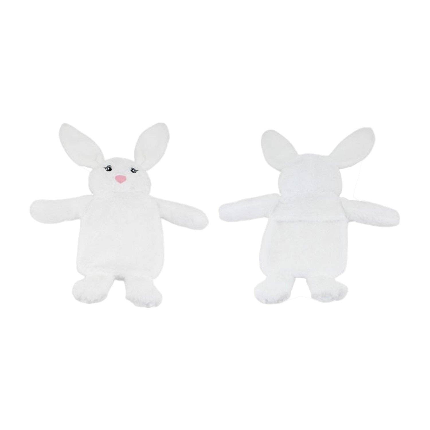 VewoTex - Wholesale Hot/Cold Compress - Children's Hot Water Bottle 1L with Animal Motif » Soft Fur Cover » Body Warmer » Fluffy Heating Pad for Children0