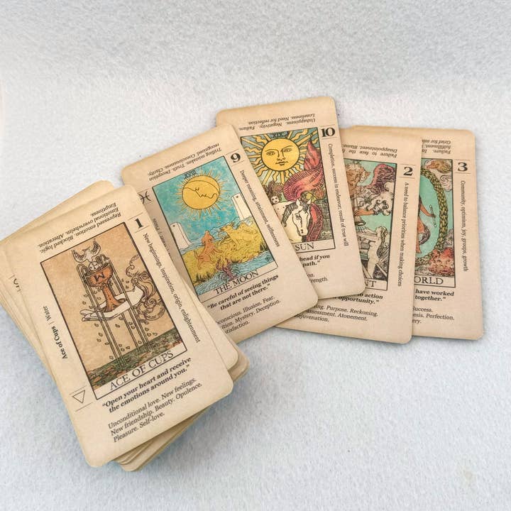 Liv Rocks - Wholesale Tarot Cards - Meaning Tarot Deck for Beginners Bundle