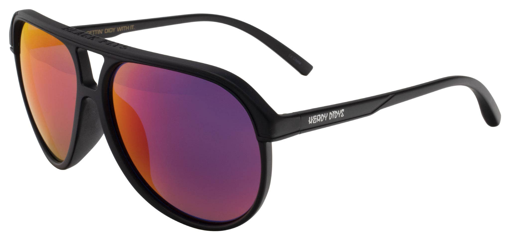 Black Flys Eyewear - Wholesale Sunglasses - Unisex - The Didy Fly / Heady Didy glass blower collab11