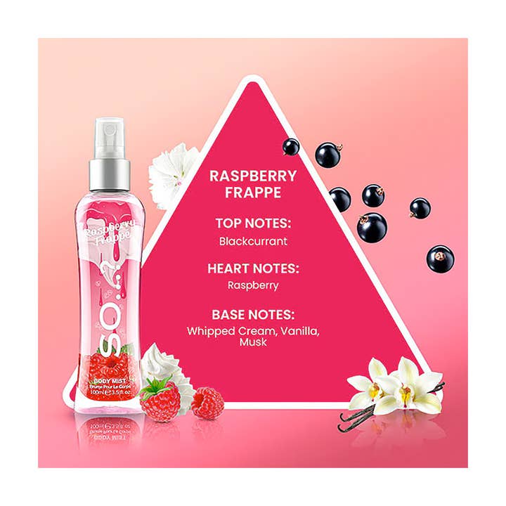 RAPHAEL COSMETIC CONSULTING / FASHION MAKE·UP - Wholesale Face & Body Mist/Water - BODY MIST 100ML - BODY MIST BY SO...?19