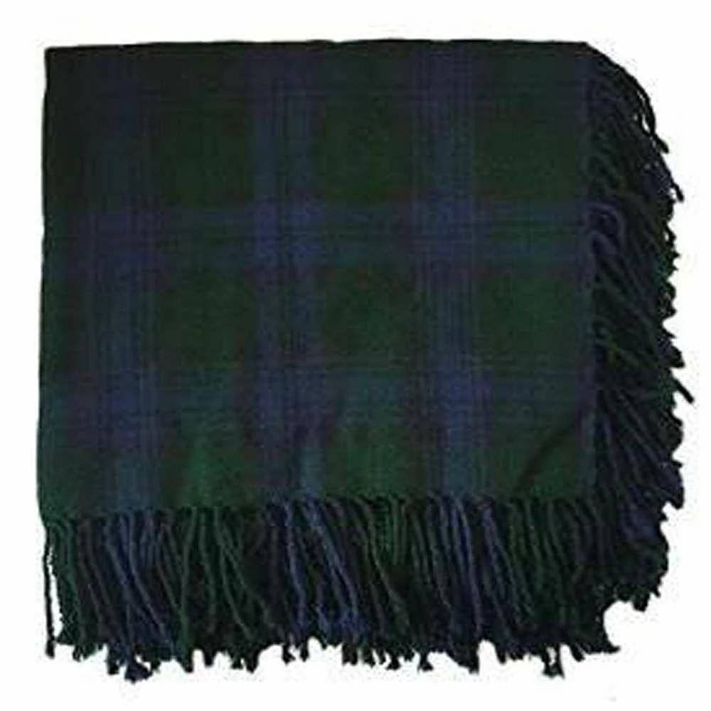 Kilts Boutique - Wholesale Scarf - Unisex - Traditional Scottish Highland Tartans Fly Plaids 48"X 48"0