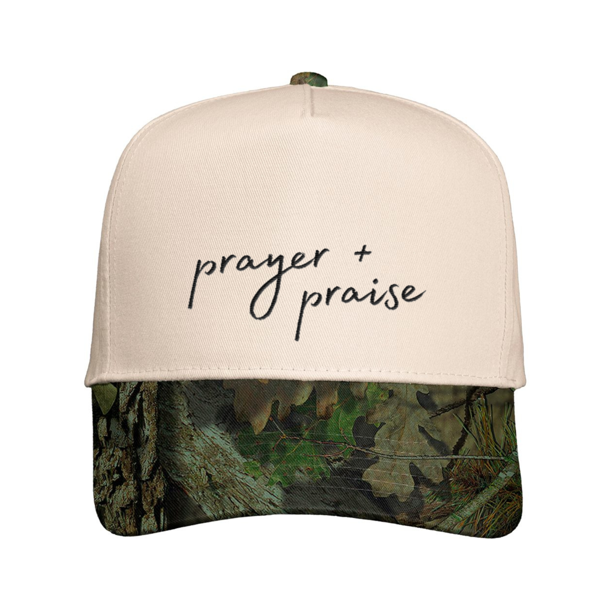 Scripted Pearl - Wholesale Trucker Hat - Women's - Prayer & Praise Embroidered Christian Trucker Hat9