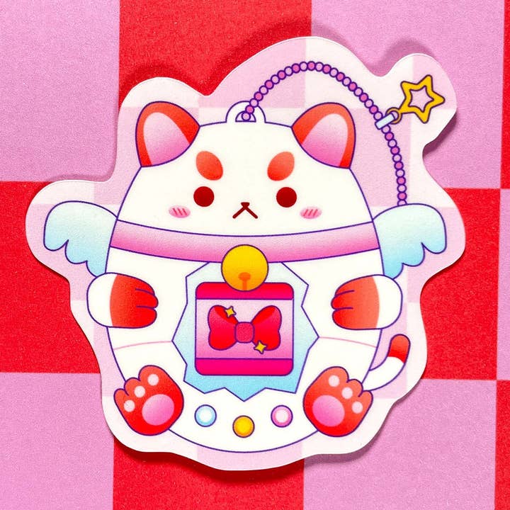 Kawaii Cat Videogame | 90s Kid | 90s Nostalgia | 90s Toy | Y for wholesale by Kidnichols