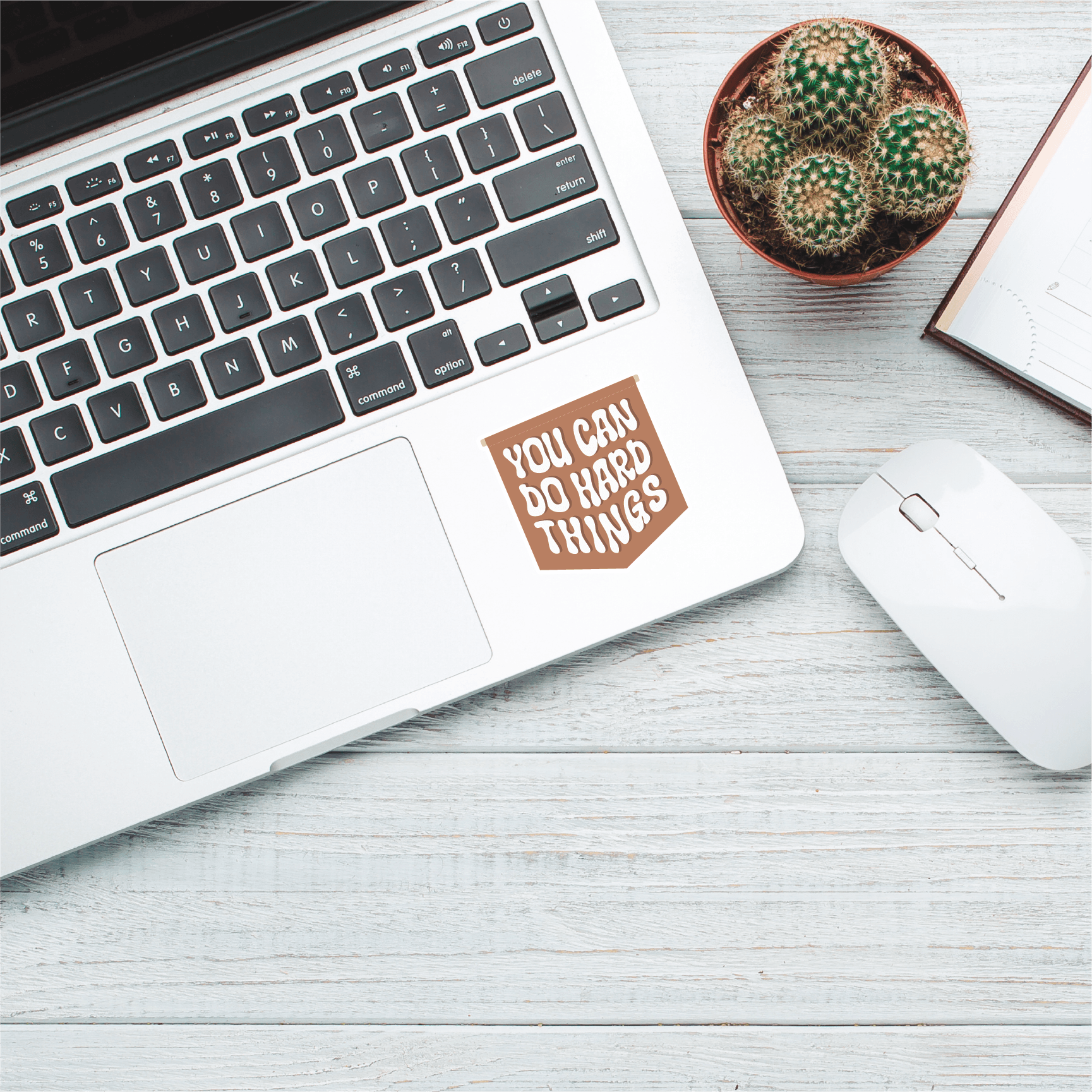 Sage & Oak - Wholesale Sticker - You Can Do Hard Things 3" Waterproof Sticker3