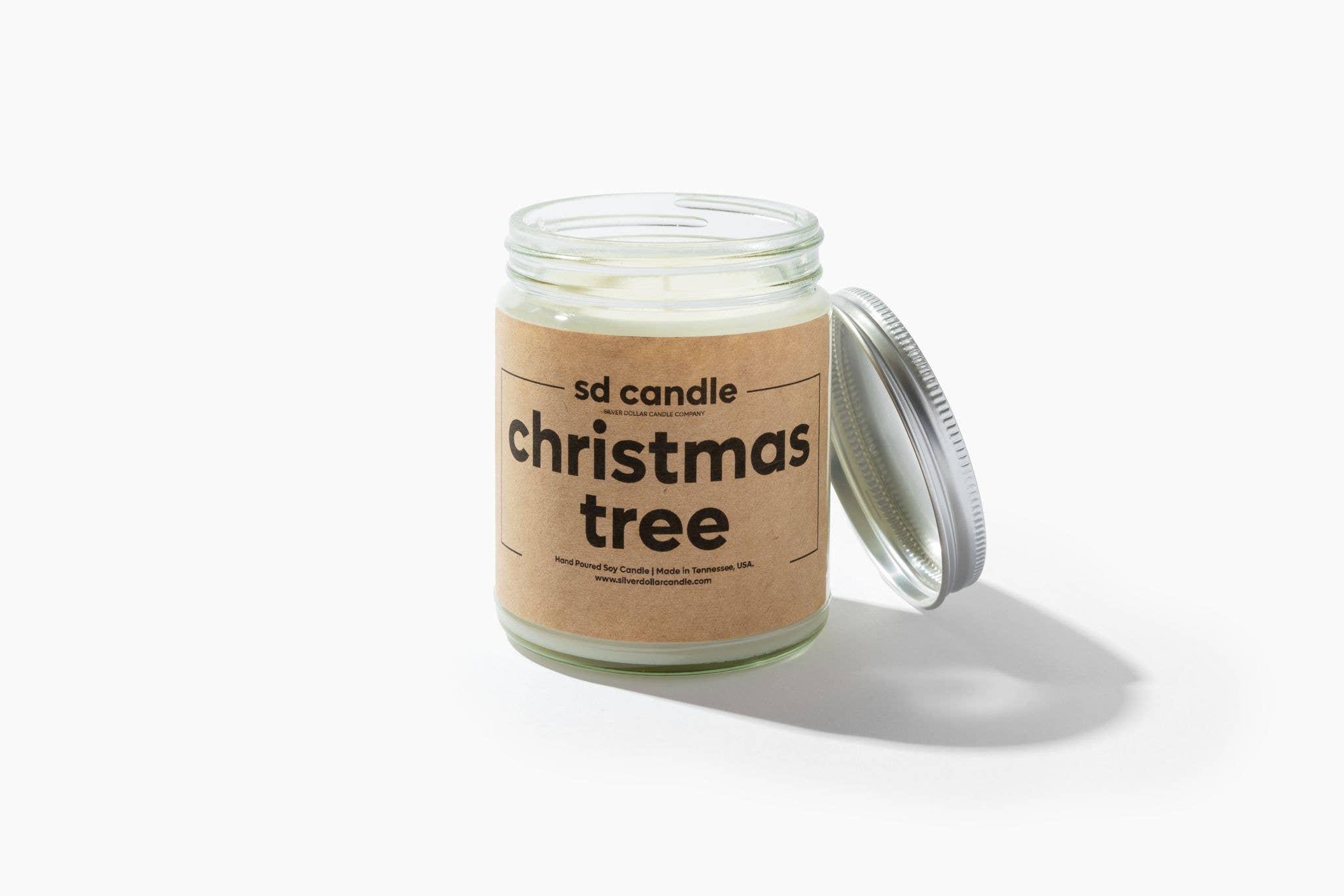 Silver Dollar Candleworks LLC - Wholesale Jar/Filled Candle - Ready To Label Scented Candles Private Label Own Brand Blank5