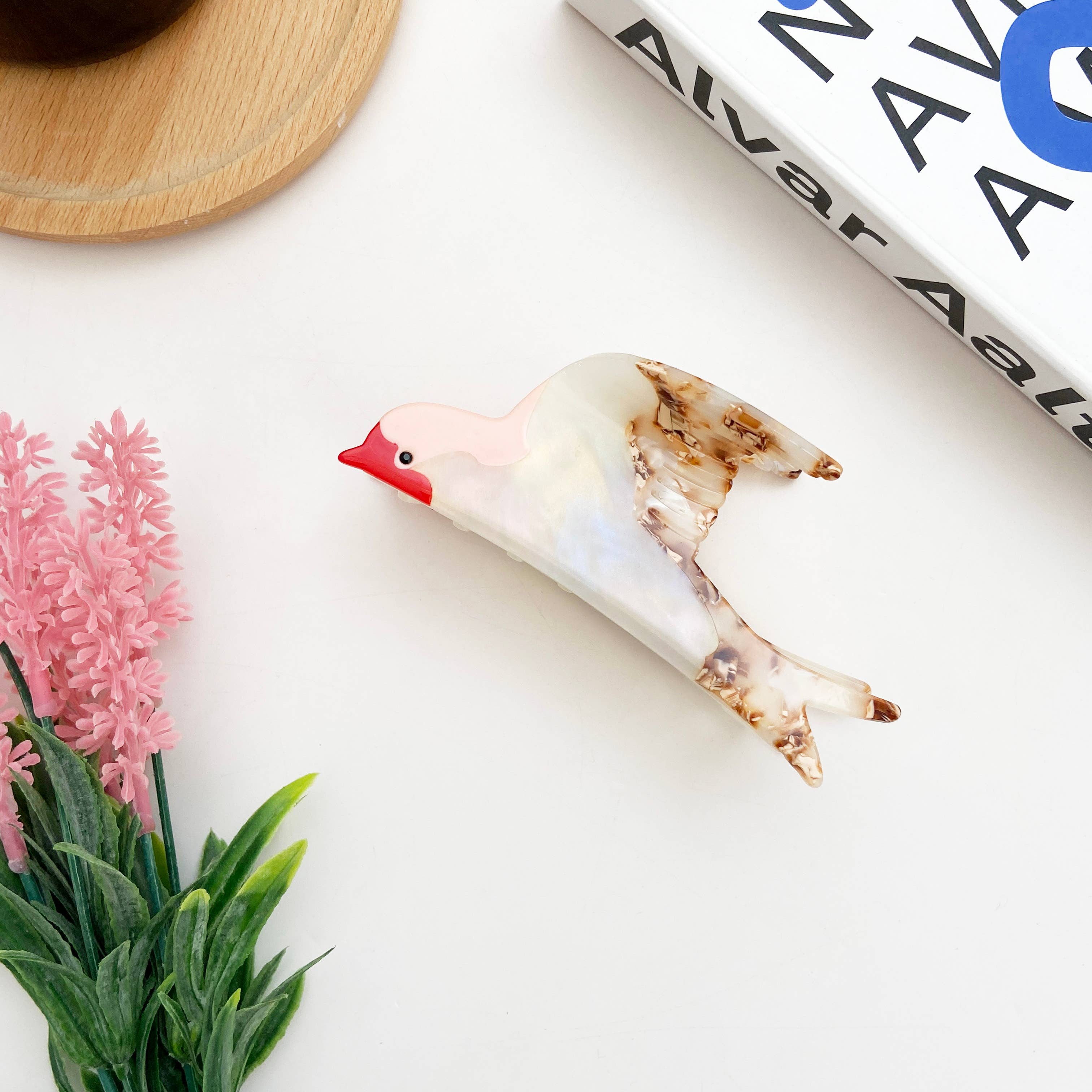 TheDivaSoap – wholesale Hair clip – Women’s – Acetate Swallow Hair Claw Clip Animal Bird8