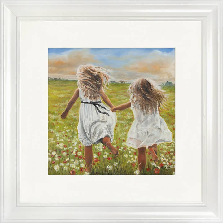 Freedom Square Framed Print (13" or 19") for wholesale by Bree Merryn Art Ltd