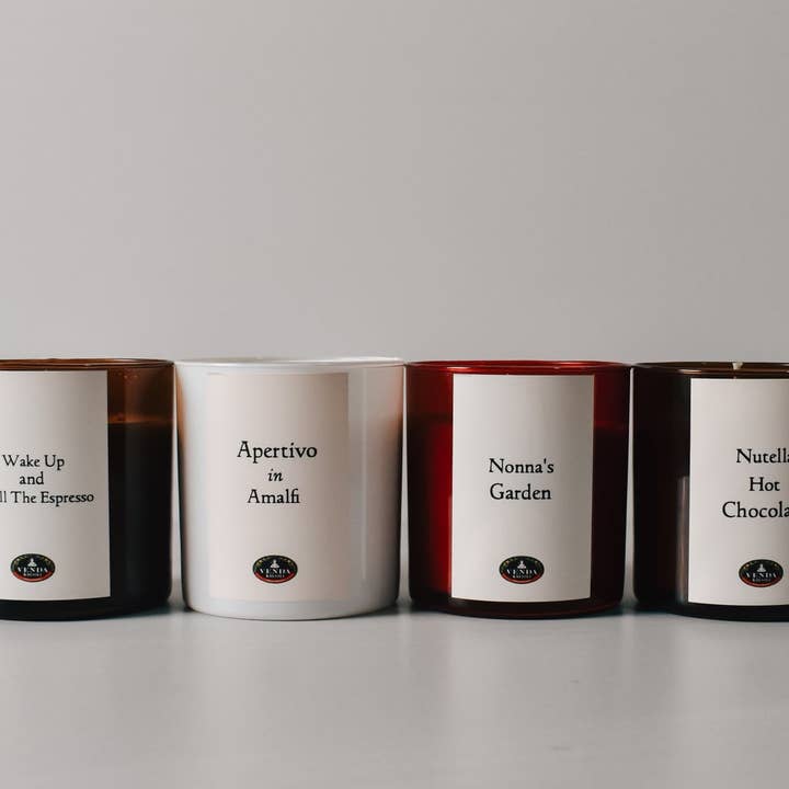 The Jaded Candle x Venda Ravioli for wholesale by The Jaded Candle