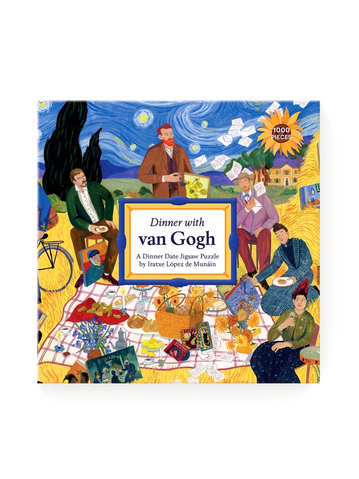 Dinner With Van Gogh for wholesale by Thames and Hudson