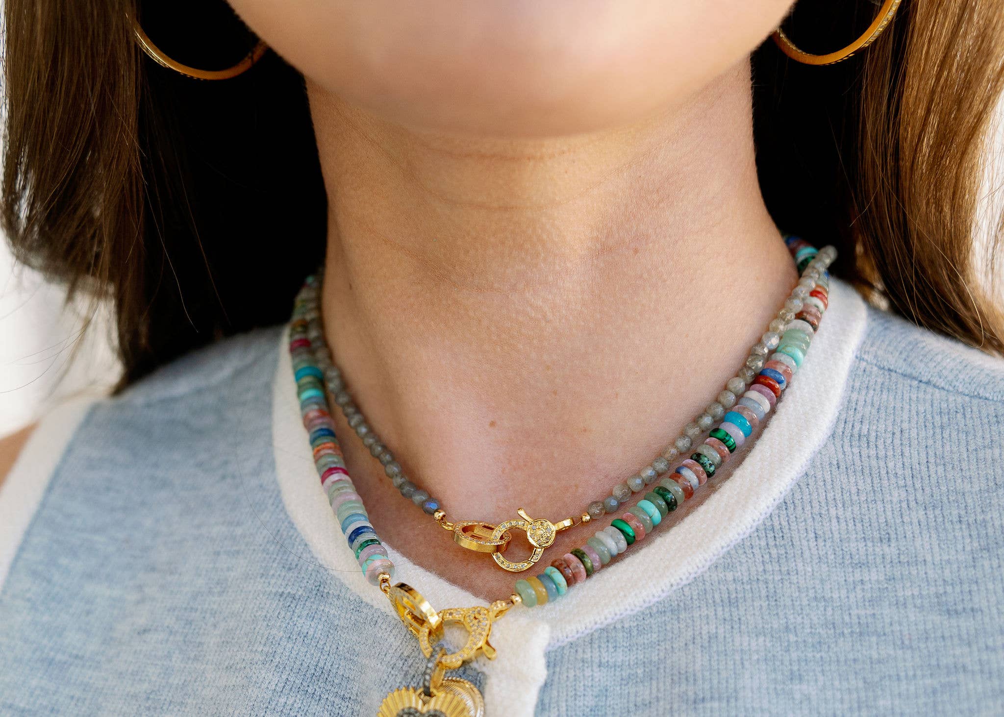 Harvest Jewels - Wholesale Pendant/Charm Necklace - Posey Necklace1