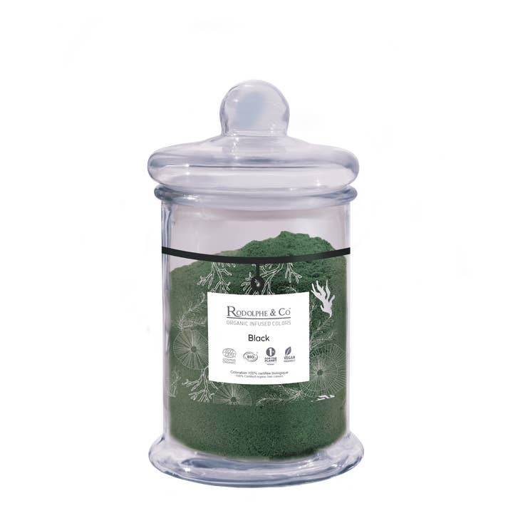 Black Glass Jar for wholesale on Faire