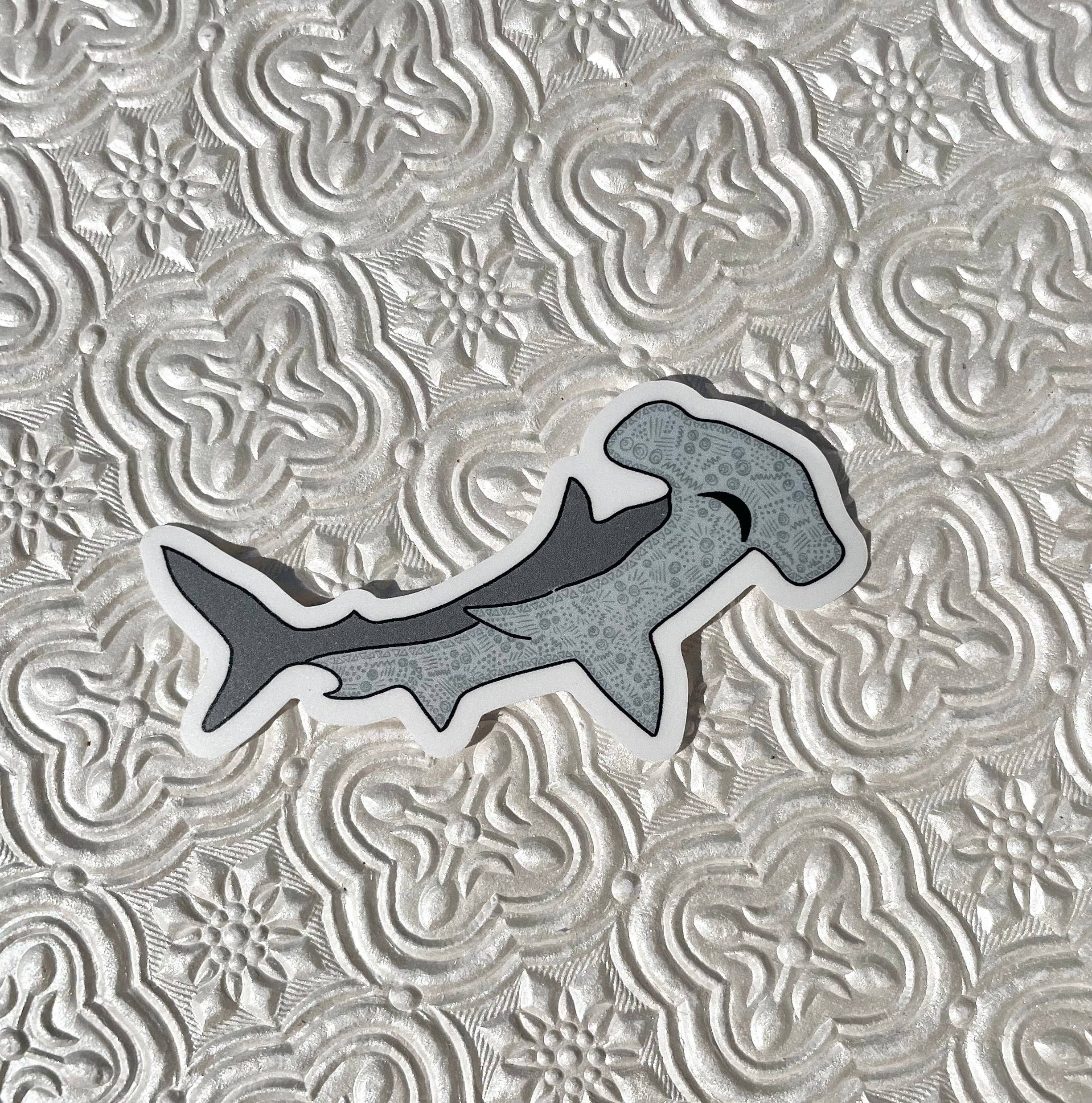 REMOVED BRAND - Wholesale Sticker - Hammerhead Shark Sticker