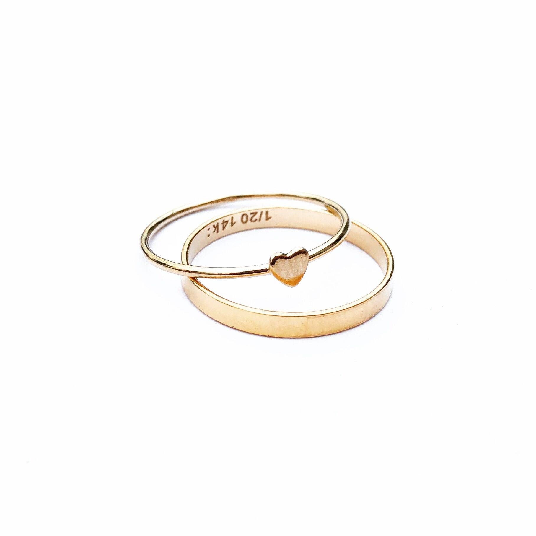 Agapantha Jewelry - Wholesale Band/Stacked Ring - Abbi Band1