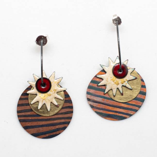 Earrings Sofia 1 for wholesale by ELZA PEREIRA