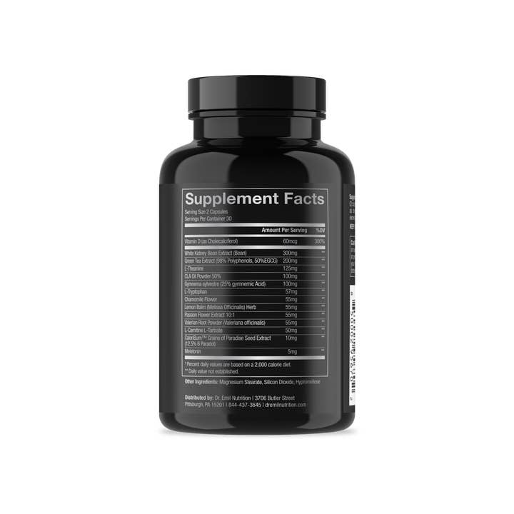Dr. Emil Nutrition - Wholesale Oral Supplement/Vitamin - Bedtime Burn Elite