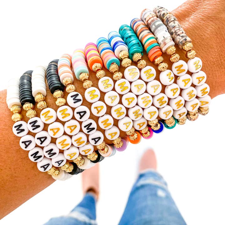 Savvy Bling - Wholesale Beaded Bracelet - Mama Heishi Bracelets