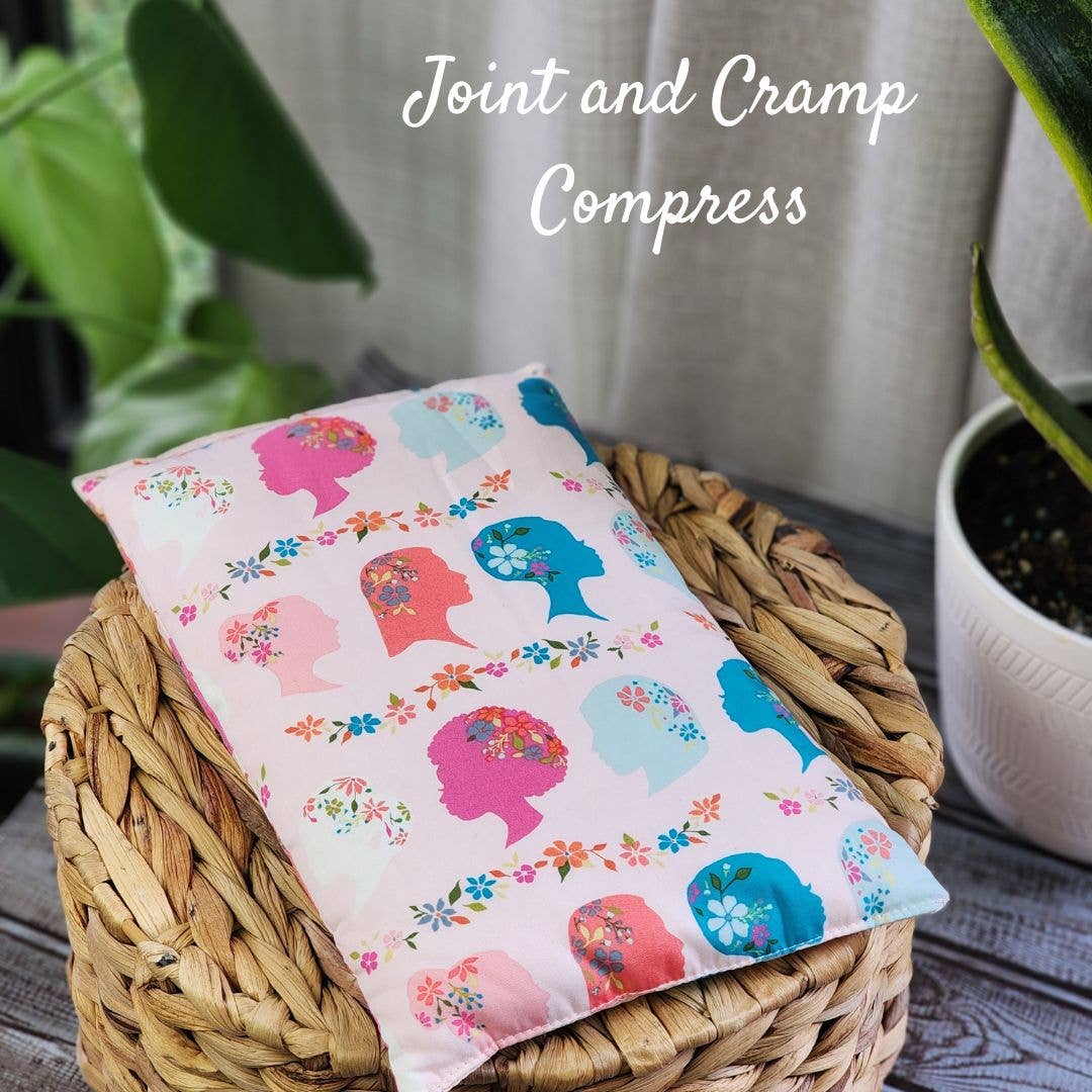 Calm Your Vibes - Wholesale Hot/Cold Compress - Aromatherapy Hot/Cold Joint and Cramp Compress5