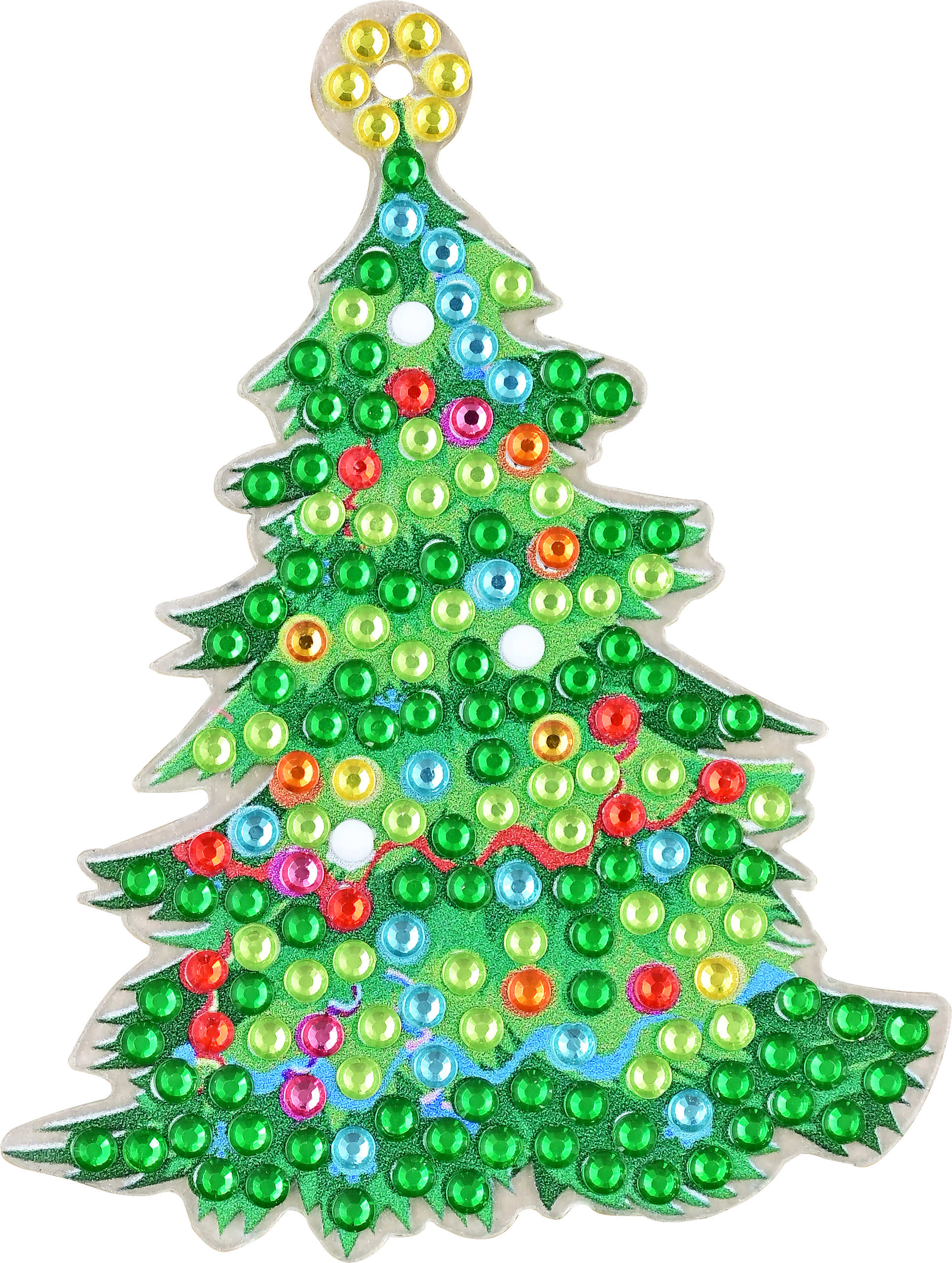 Peter Pauper Press - Vente Kit de bricolage – enfant - Kit de décorations de Noël Big Gem Painting7