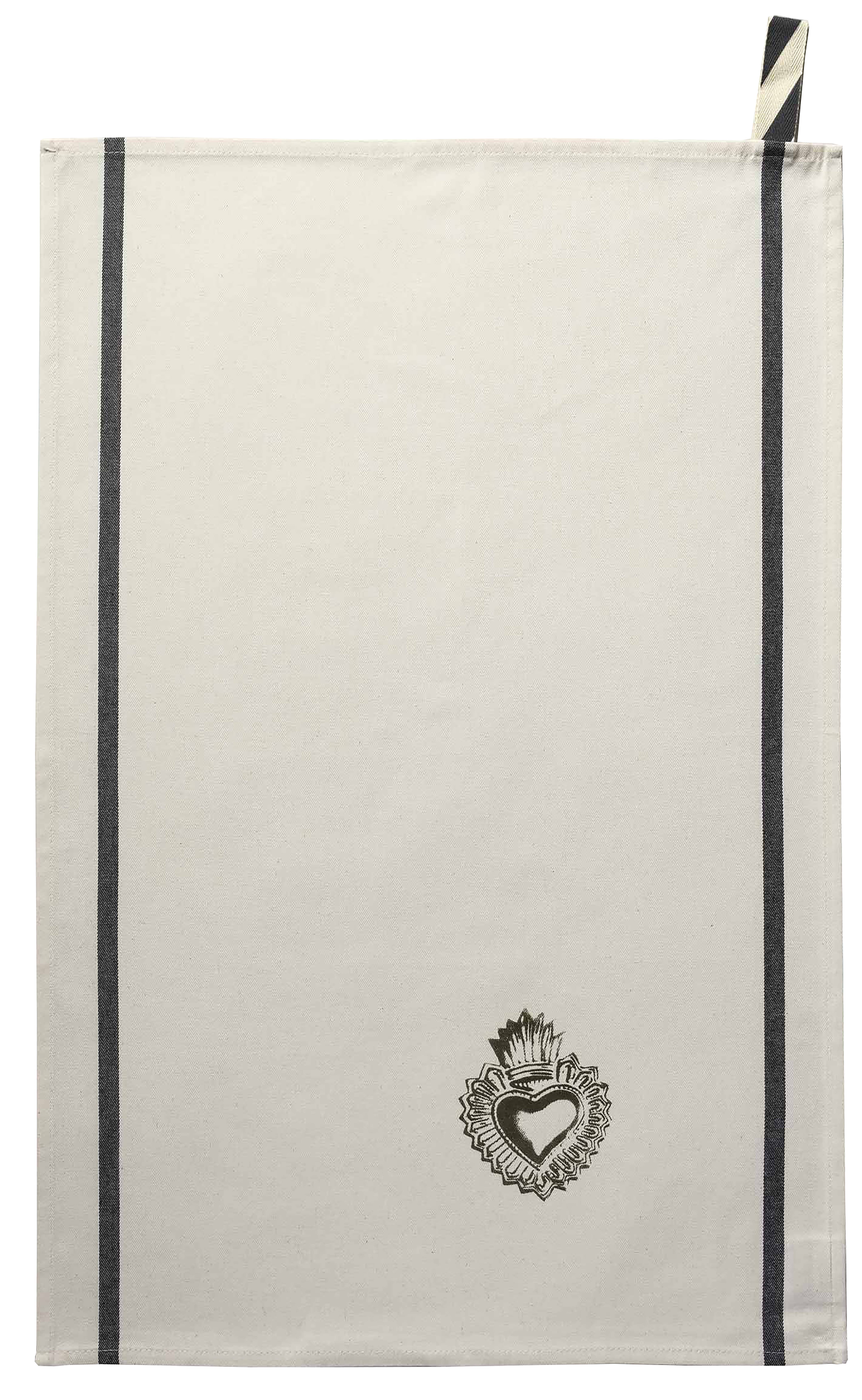 Maison Vivaraise & La Cerise sur le Gâteau - Wholesale Tea Towel - Good Heart Tea Towel0