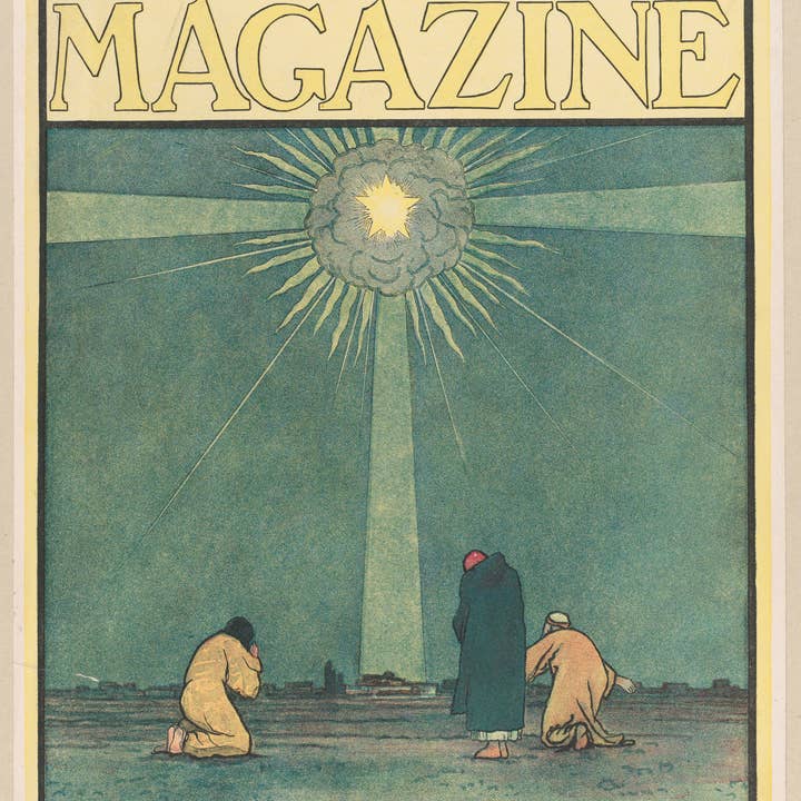 Harper's Magazine: Christmas CARDS - Holiday Cards for wholesale by The Retrospect Group Collection