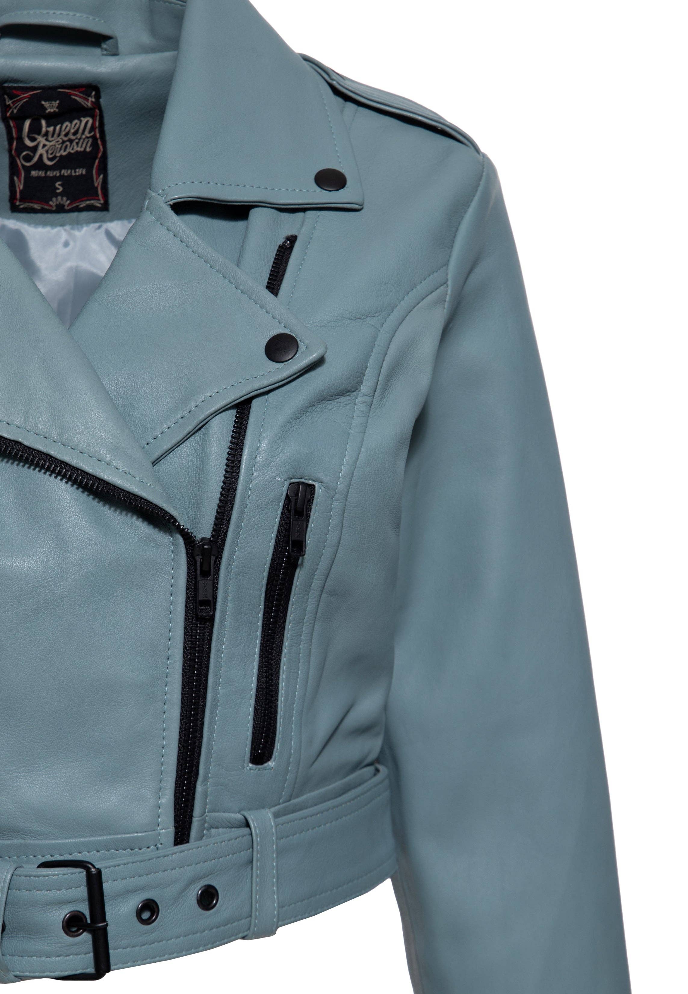 KING KEROSIN - Venta al por mayor Chaqueta de cuero - Mujer - chaqueta de cuero13