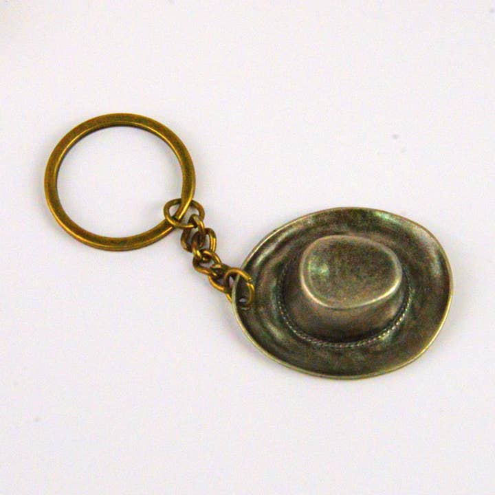 Cowboy Hat Keychain for wholesale by SoapElenGlen
