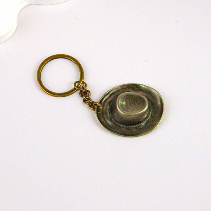 Cowboy Hat Keychain for wholesale by SoapElenGlen