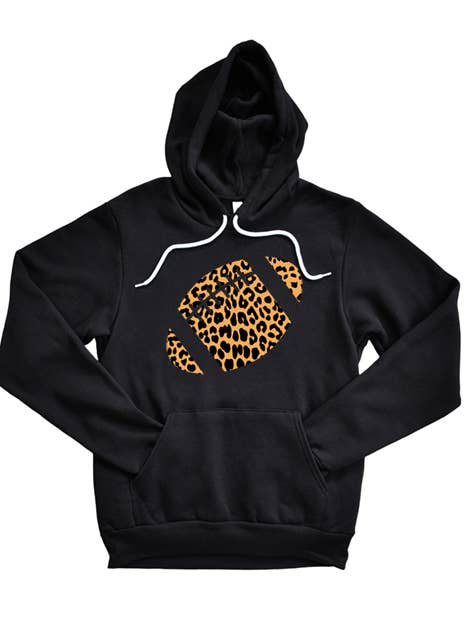 Sweat à capuche Leopard pour la vente par Wildberry Waves