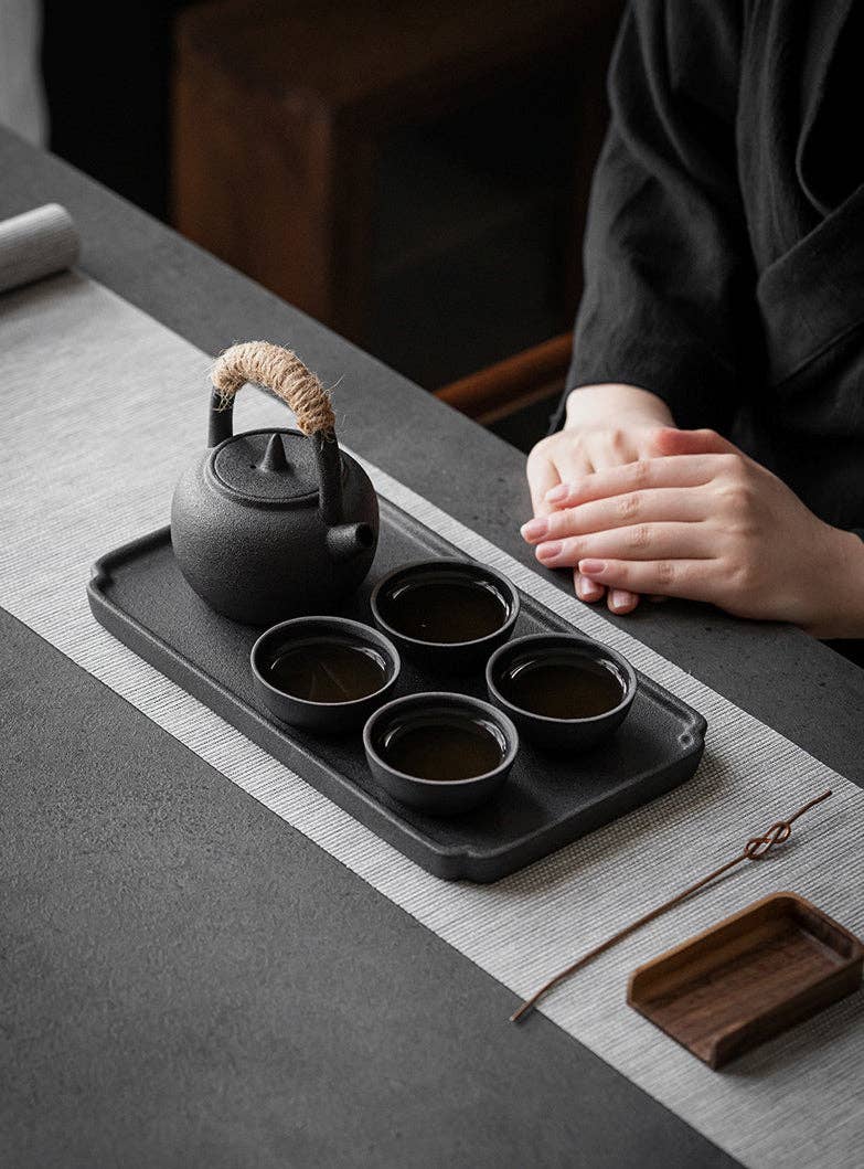 Gohobi （We cover U.S. import duties） - Wholesale Tea Set - Gohobi Handmade Japanese Style Ceramic Tea Set10