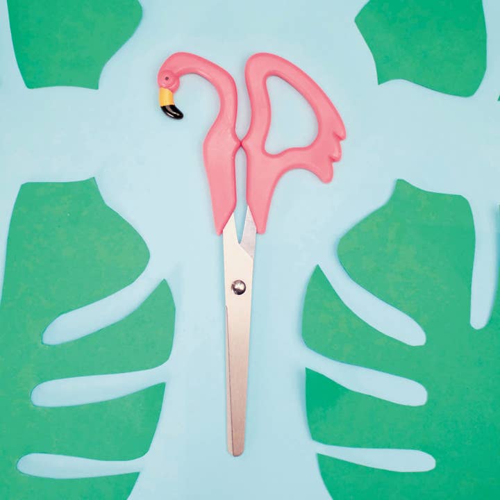 William Valentine Collection - Wholesale Scissors - Bubblegum Stuff - Flamingo Scissors0