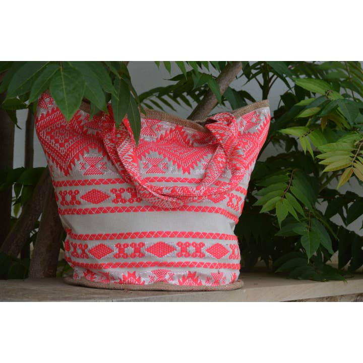 Mandala by Mallorca - Wholesale Tote Bag - Women's - ROUND BAG
HANDLOOM BIG