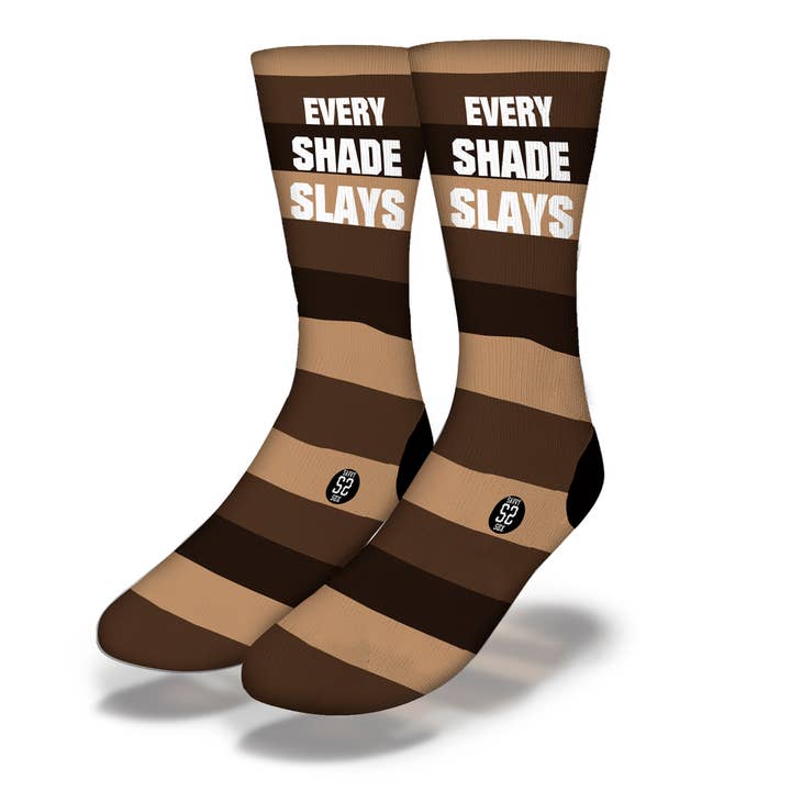 Meias Every Shade Slays por atacado de Savvy Sox