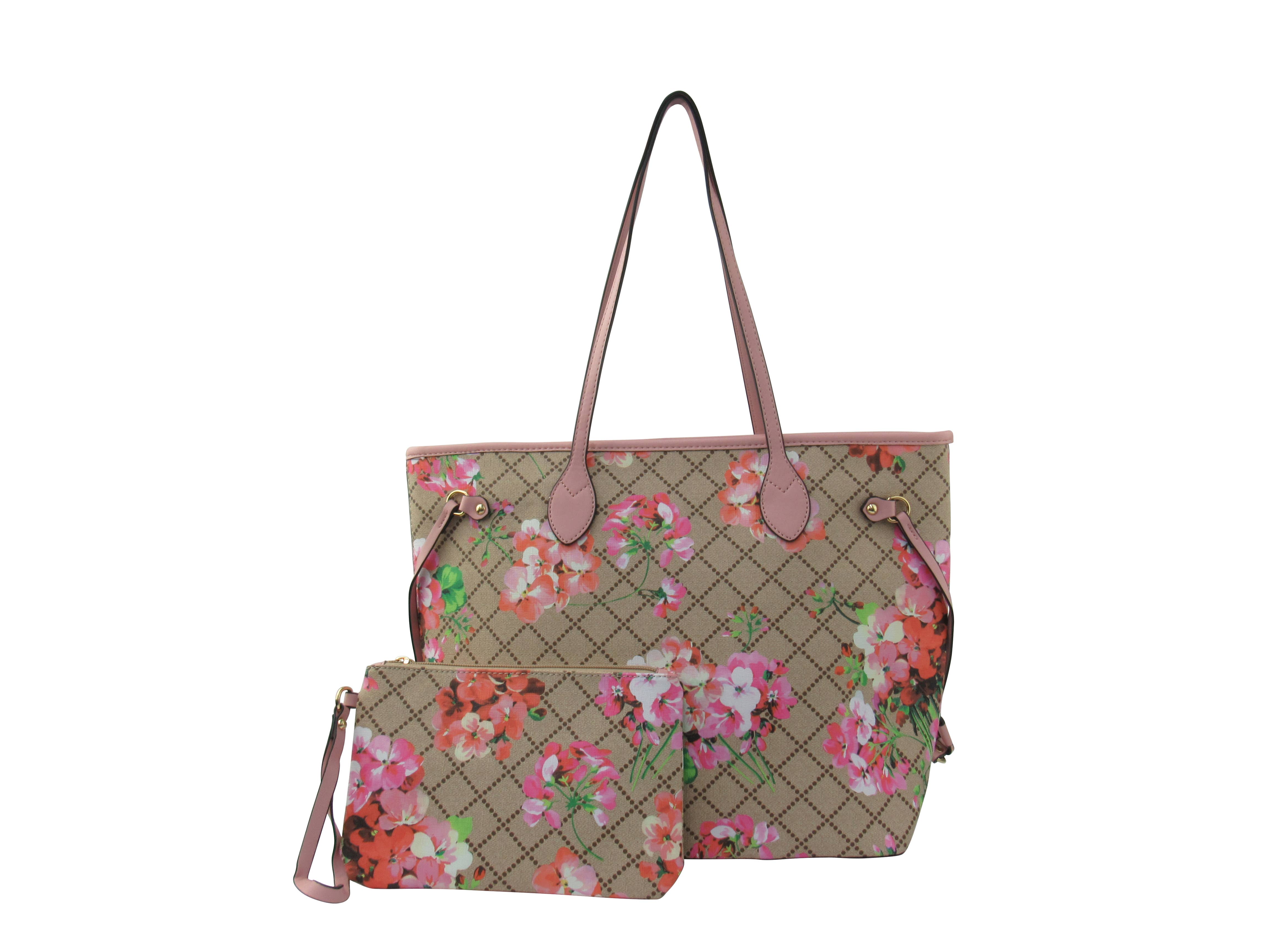 AR New York – wholesale Tote bag – Women's – 7922D - Floral 2-In-1 Tote Handbag9