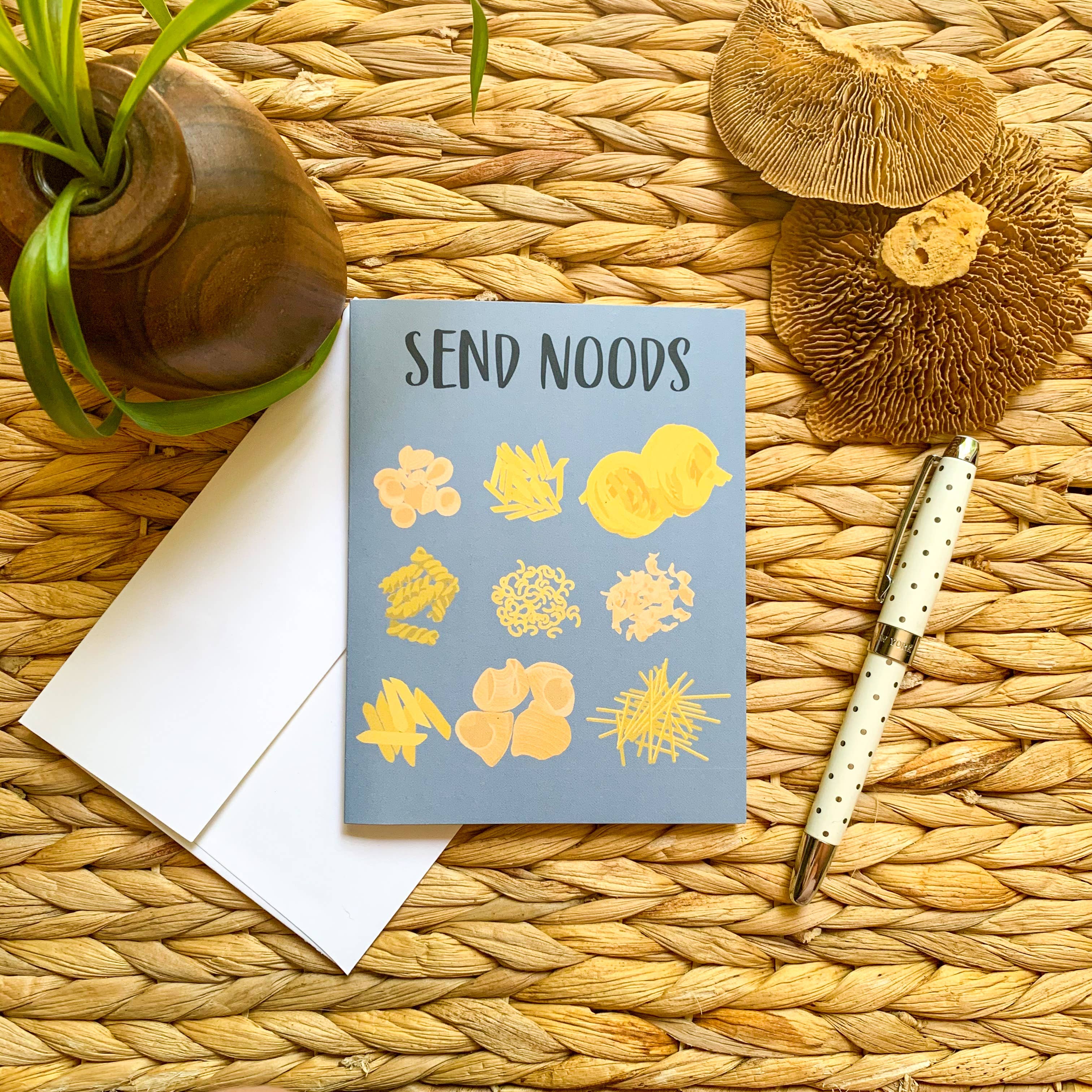 Bean Horse Car Designs - Wholesale Everyday Greeting Card - Send Noods Greeting Card2