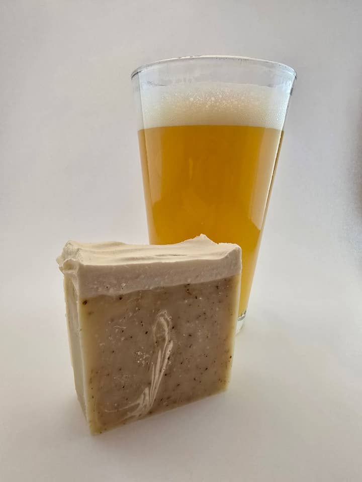 IPA Soap for wholesale by Lighthearted Soap, LLC