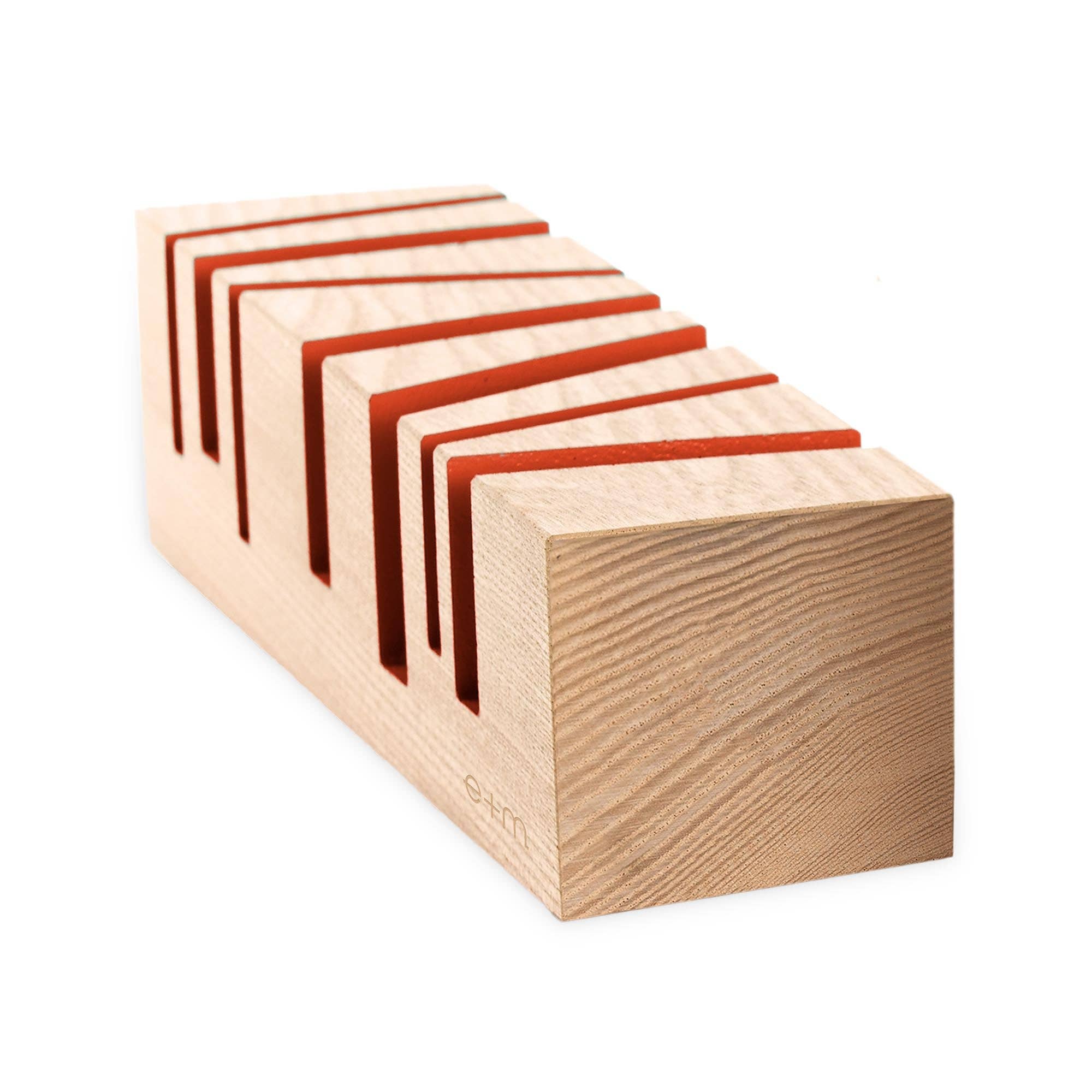 e+m Holzprodukte - Wholesale Desk Organizer - BRIXX'S CUTS2