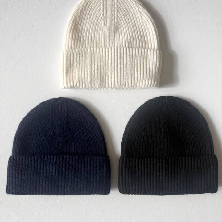 Billy Bamboo - Wholesale Beanie – Unisex - MERINO WOOL EVERYDAY BEANIE1