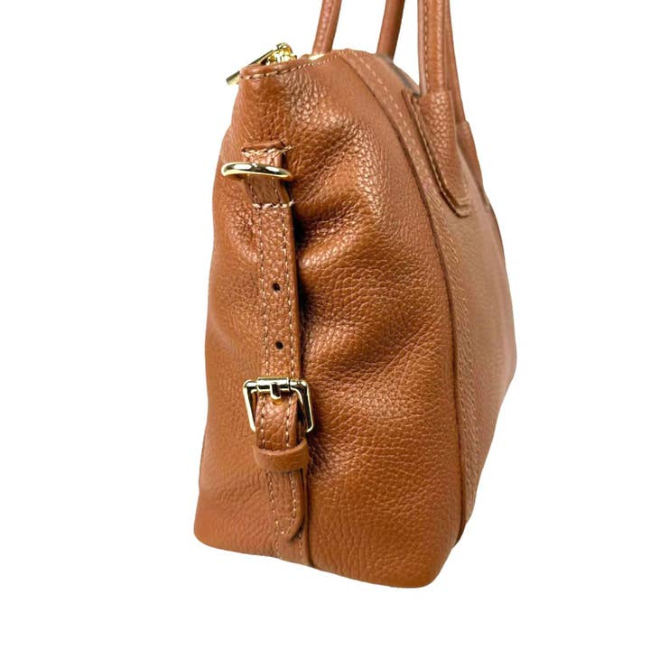 Chenson & Gorett - Wholesale Top Handle Bag - Women's - Small Model Italian Leather Bag for Women. Promo4