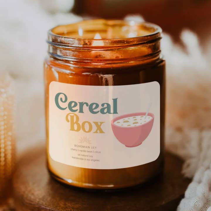 Fruit Loops 7,2 oz Volledig Natuurlijke Soja Kaars voor wholesale door Bohemian Lily